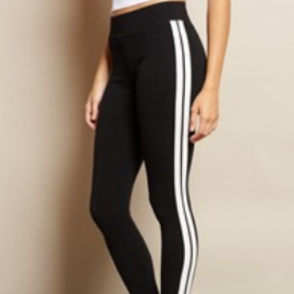 Garage / Sport Striped Leggings